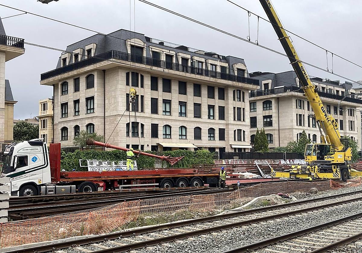 La marquesina de la estación del Norte se restaurará en Asturias y se recolocará en 2024