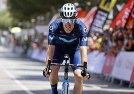 Alex Aranburu será uno de los principales apoyos de Enric Mas en el Tour que arranca el sábado.