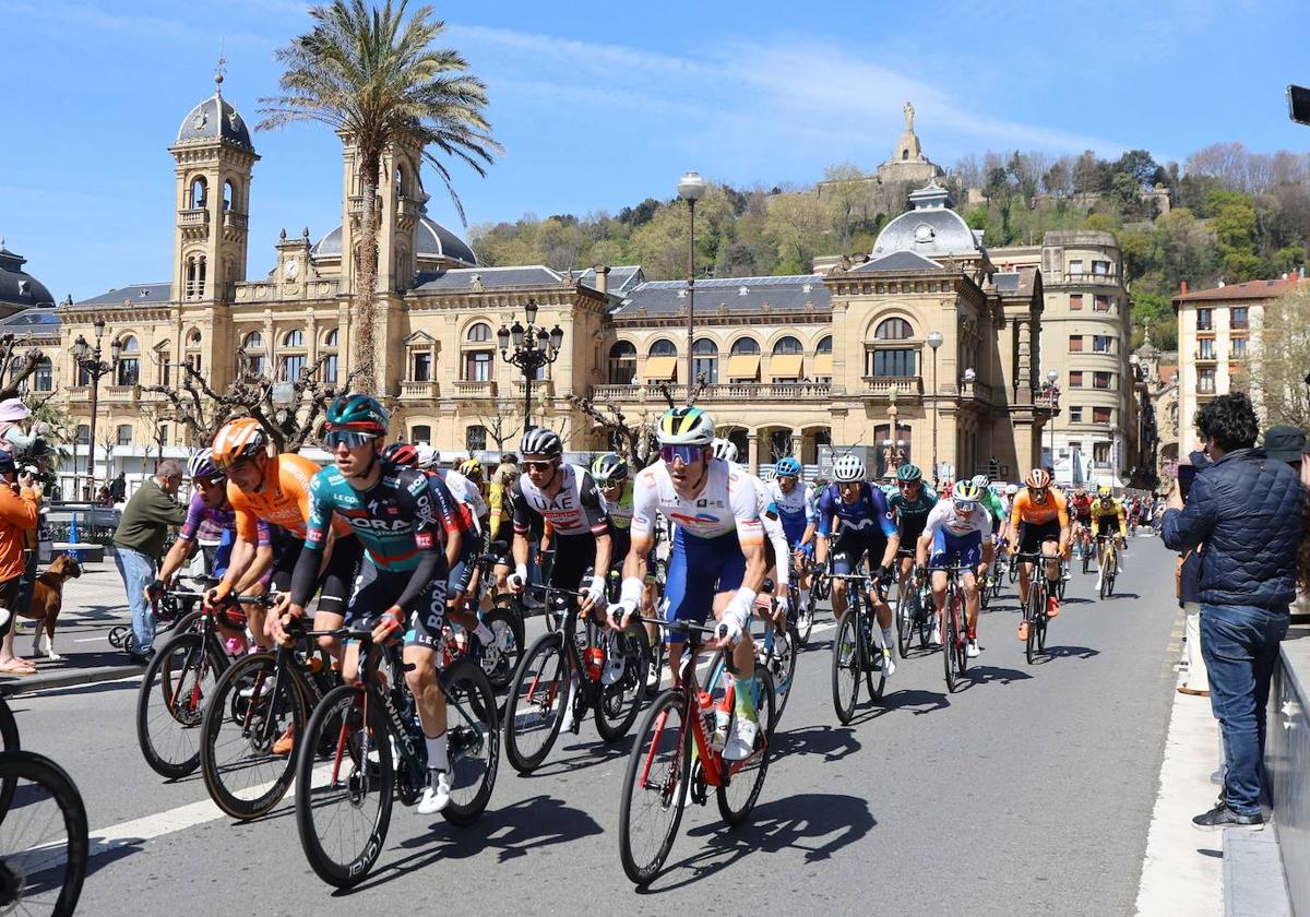 Que el ciclismo brille en Donostia