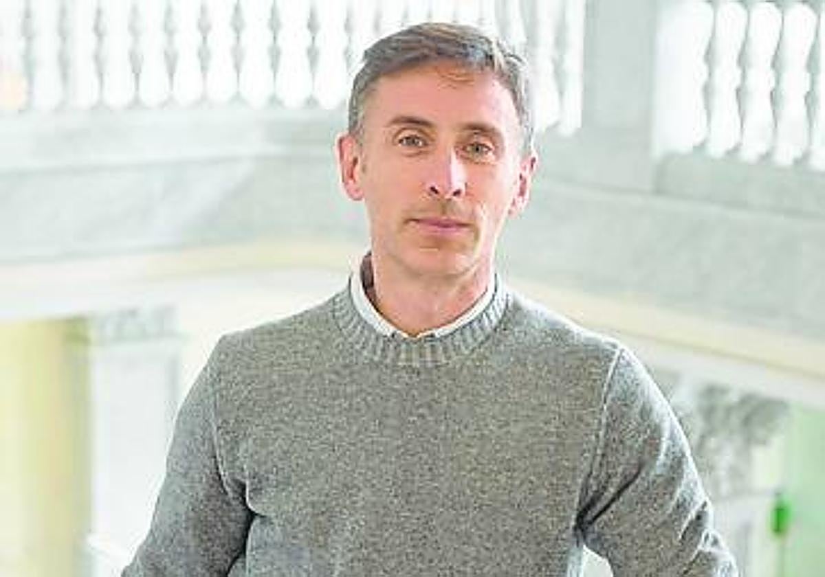 Iker Murillo posa para DV.