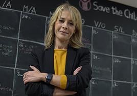 La donostiarra Pilar Kaltzada es la nueva presidenta de Save the Children en España.