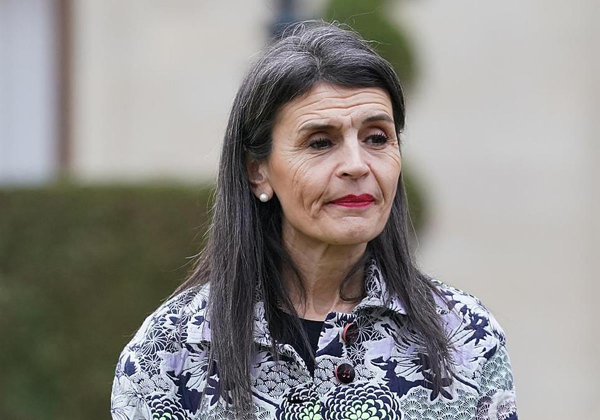 La consejera Nerea Melgosa.