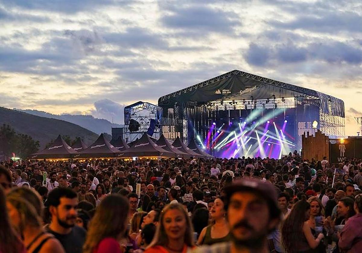 El festival espera reunir a más de 100.000 personas en Kobetamendi.
