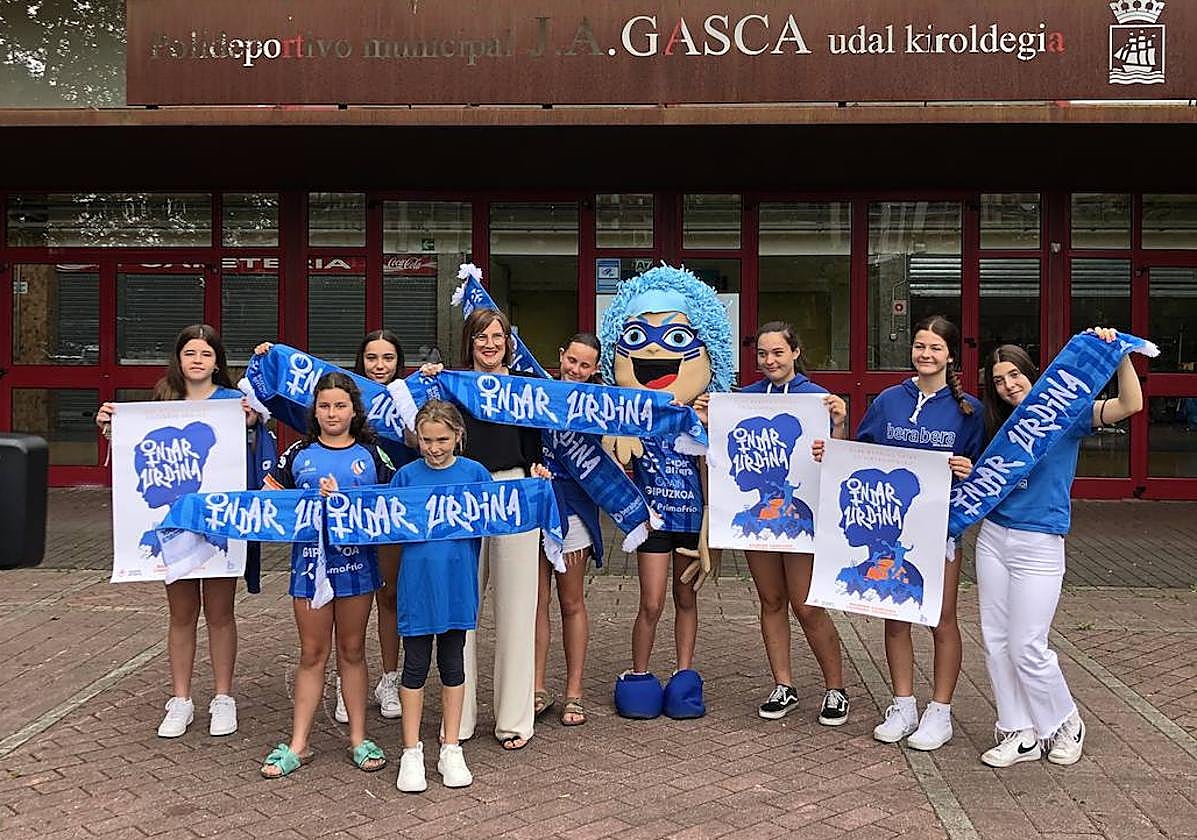 Presentación de la campaña de abonados del Bera Bera.