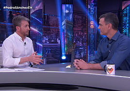 La incómoda entrevista de Pablo Motos a Pedro Sánchez en 'El Hormiguero'