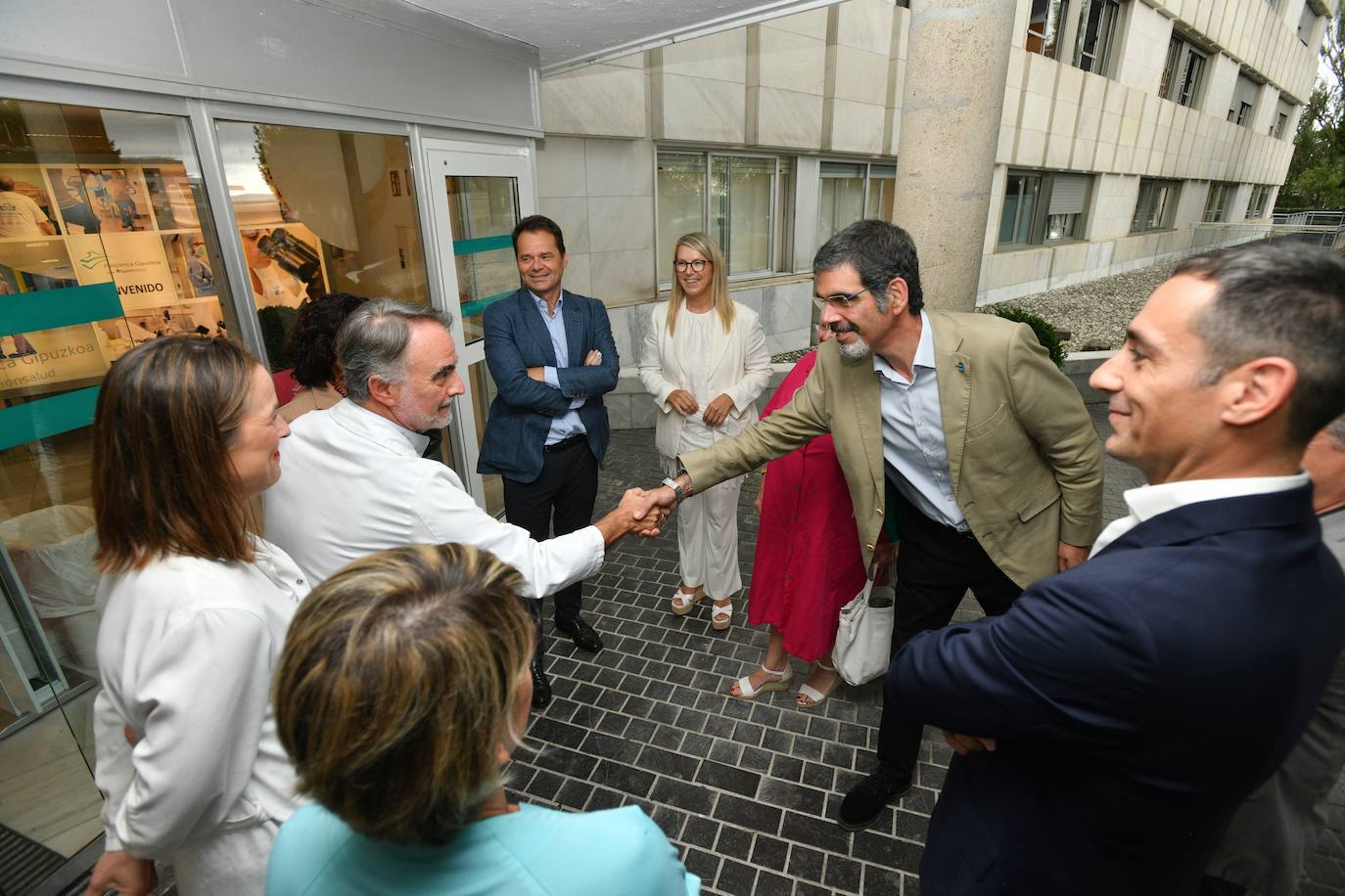 La inauguración de las nuevas Urgencias de Policlínica Gipuzkoa, en imágenes
