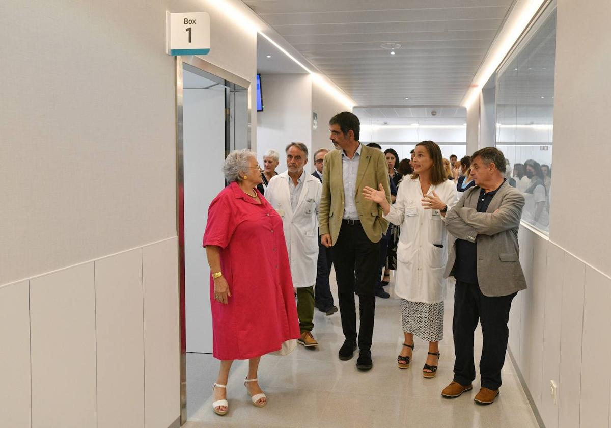 La inauguración de las nuevas Urgencias de Policlínica Gipuzkoa, en imágenes