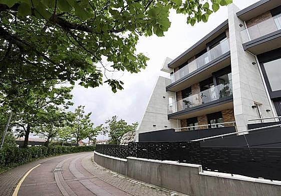 El nuevo edificio de apartamentos turísticos de Aiete abre sus puertas