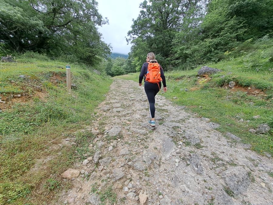 El suave manto de Belleku