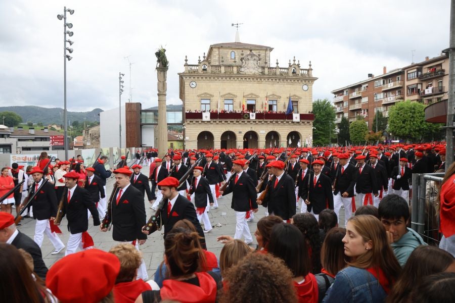 Las mejores imágenes del Alarde Tradicional
