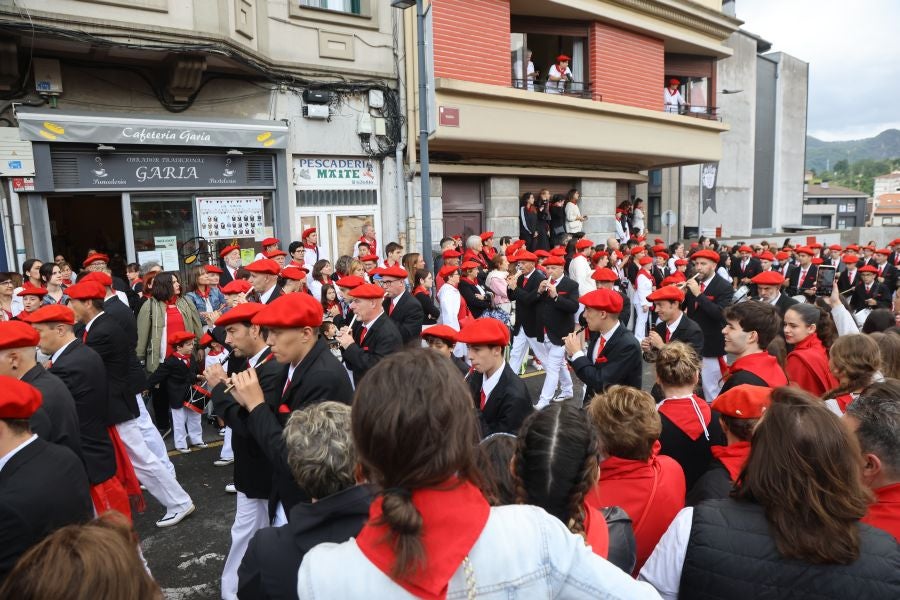 Las mejores imágenes del Alarde Tradicional