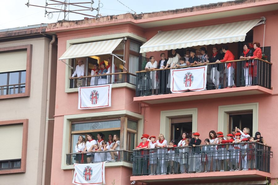 Las mejores imágenes del Alarde Tradicional