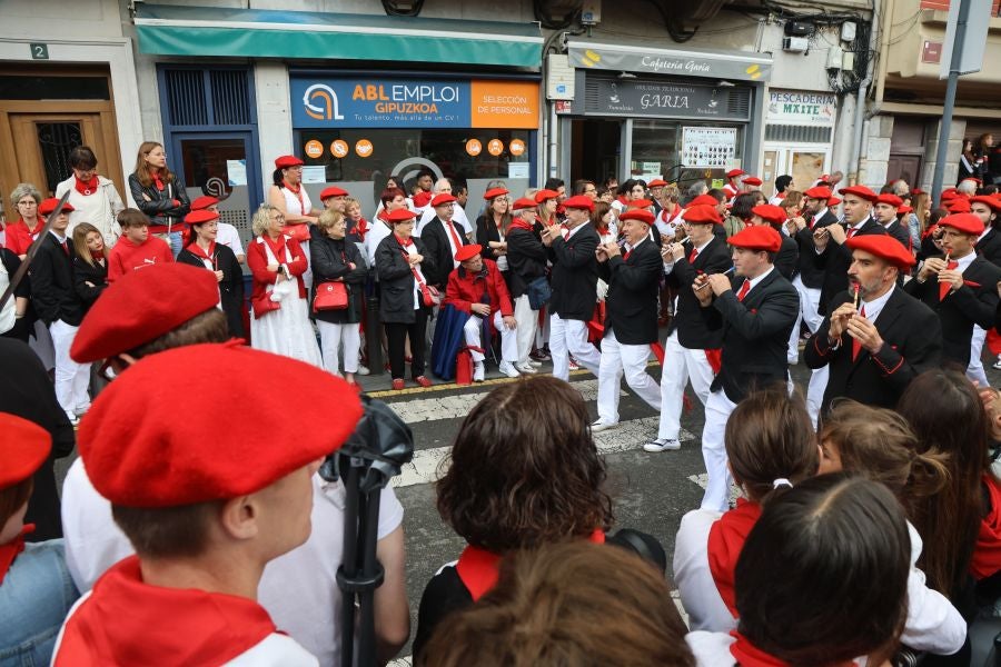 Las mejores imágenes del Alarde Tradicional