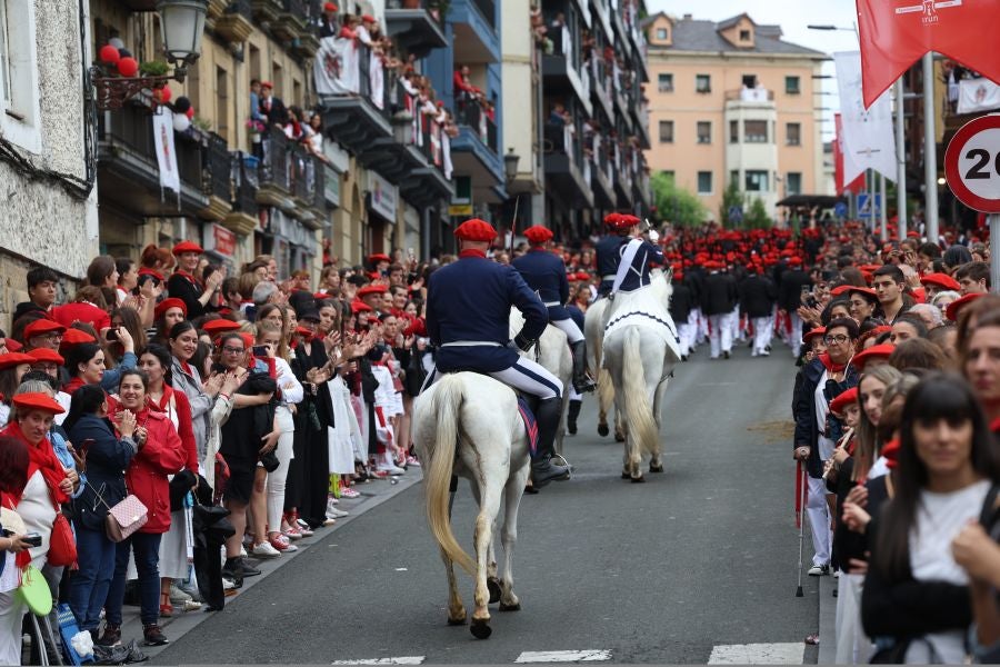 Las mejores imágenes del Alarde Tradicional