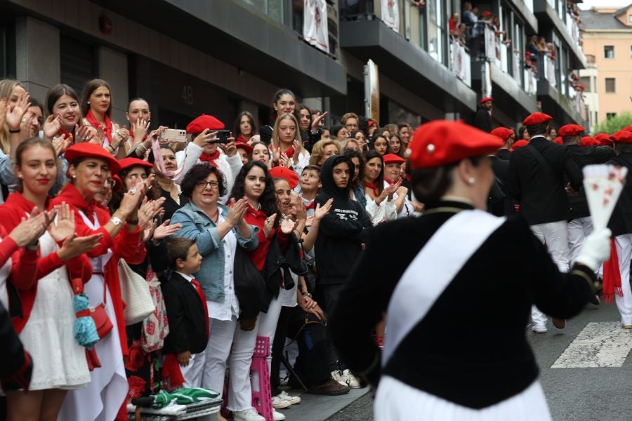 Las mejores imágenes del Alarde Tradicional