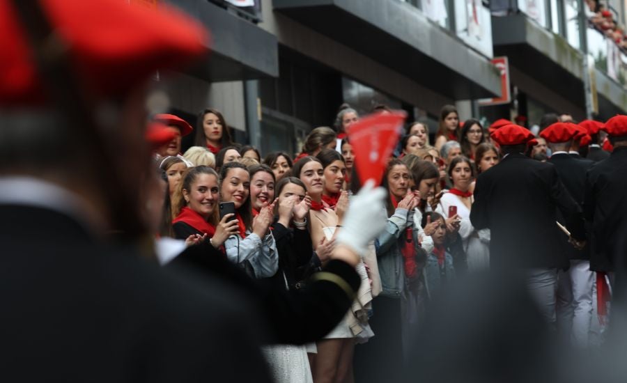 Las mejores imágenes del Alarde Tradicional