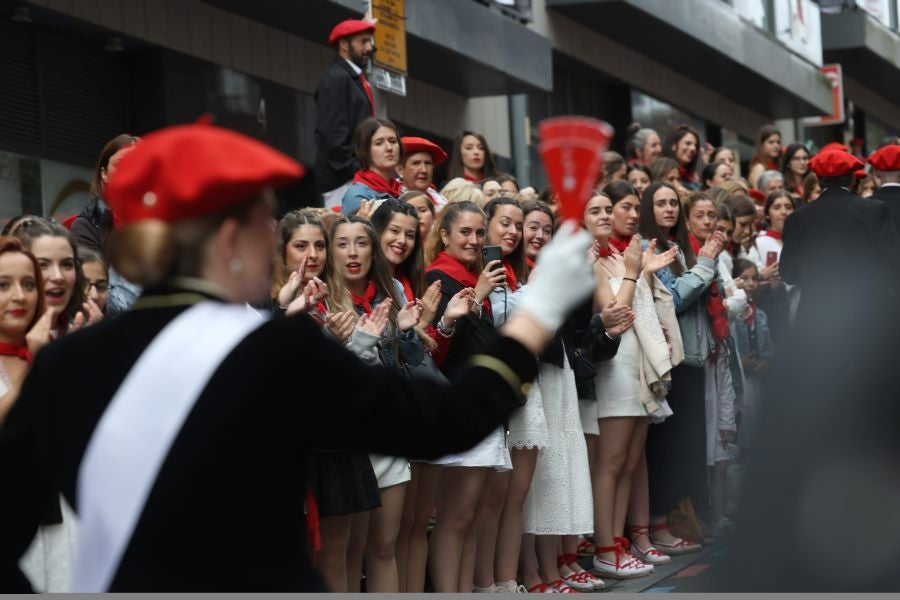 Las mejores imágenes del Alarde Tradicional