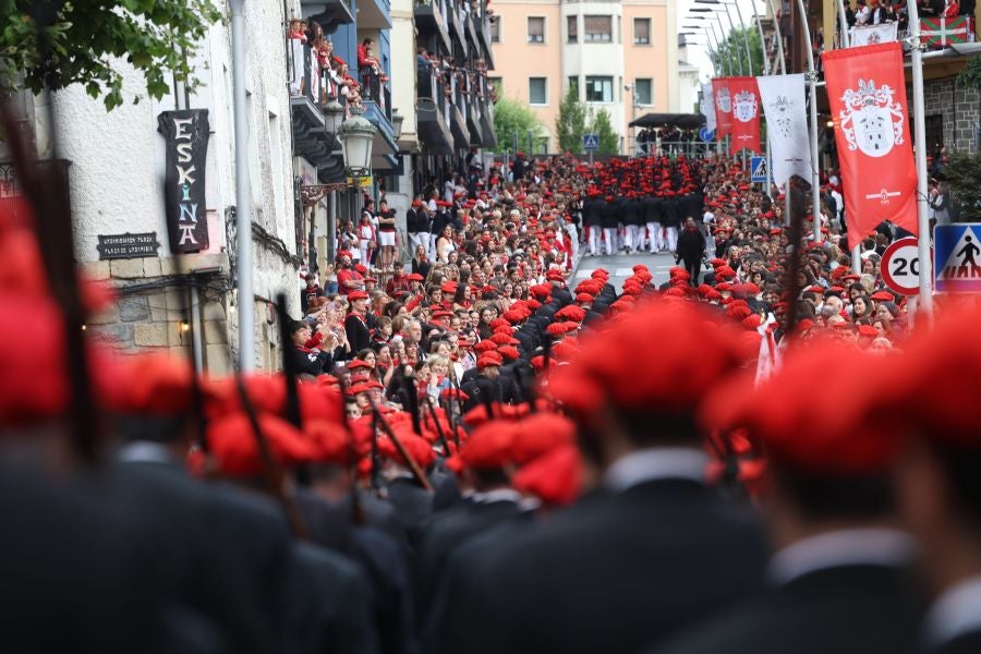 Las mejores imágenes del Alarde Tradicional