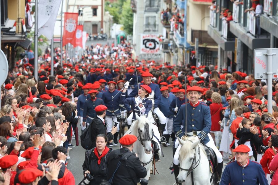 Las mejores imágenes del Alarde Tradicional