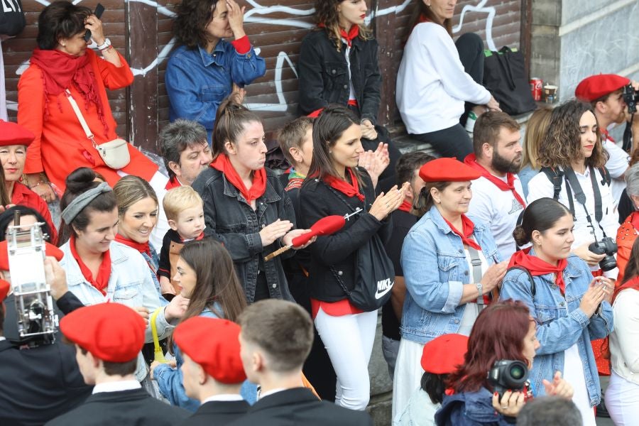 Las mejores imágenes del Alarde Tradicional