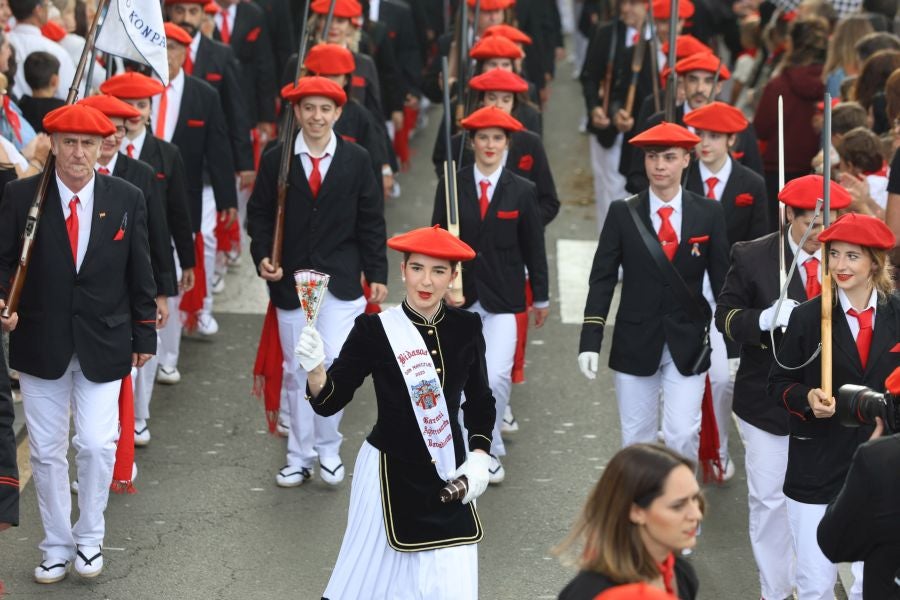 Las mejores imágenes del Alarde Público