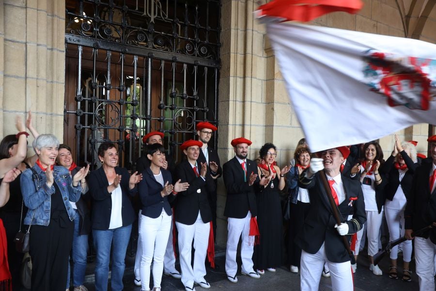 Las mejores imágenes del Alarde Público