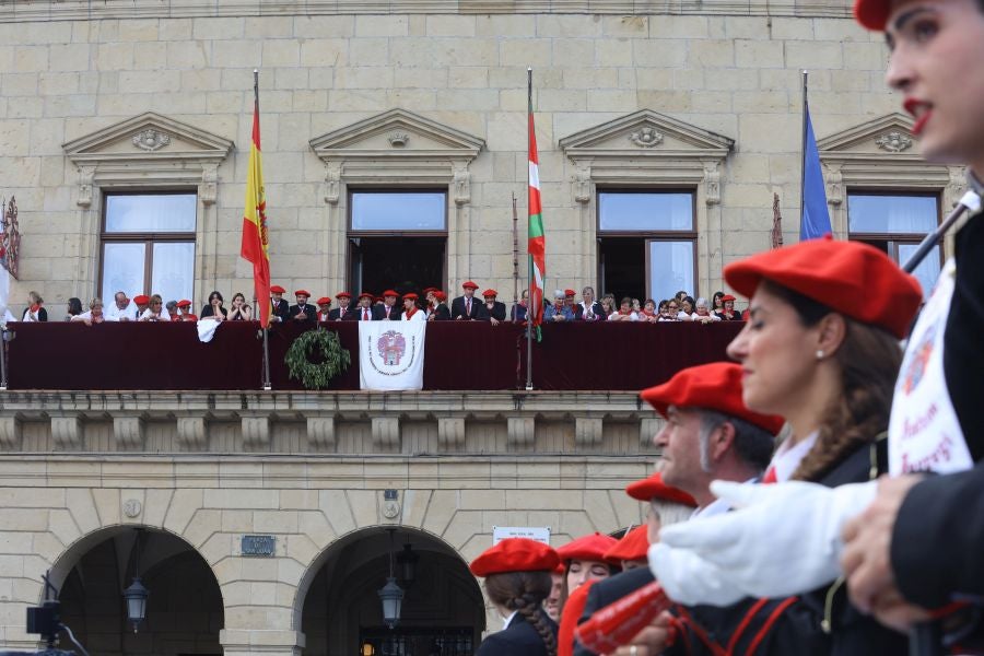 Las mejores imágenes del Alarde Público