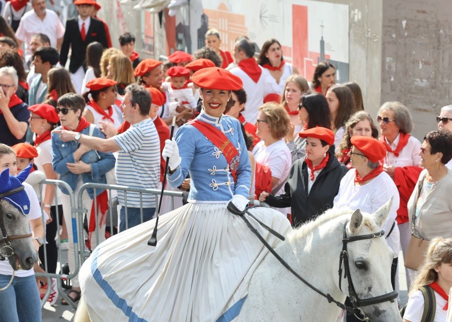 Las mejores imágenes del Alarde Público