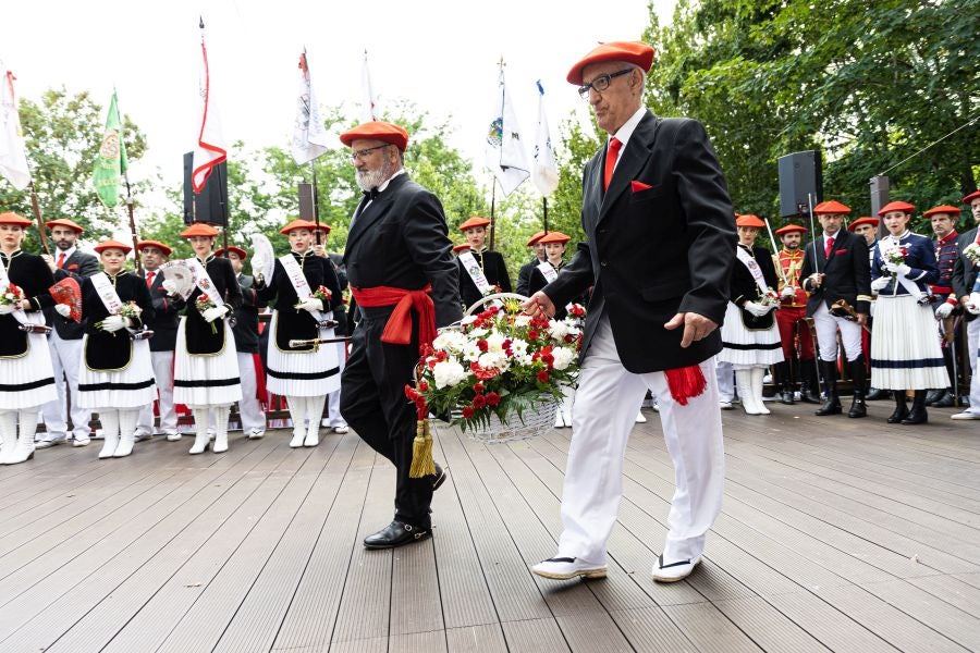 Las mejóres imágenes de la romería de San Marcial