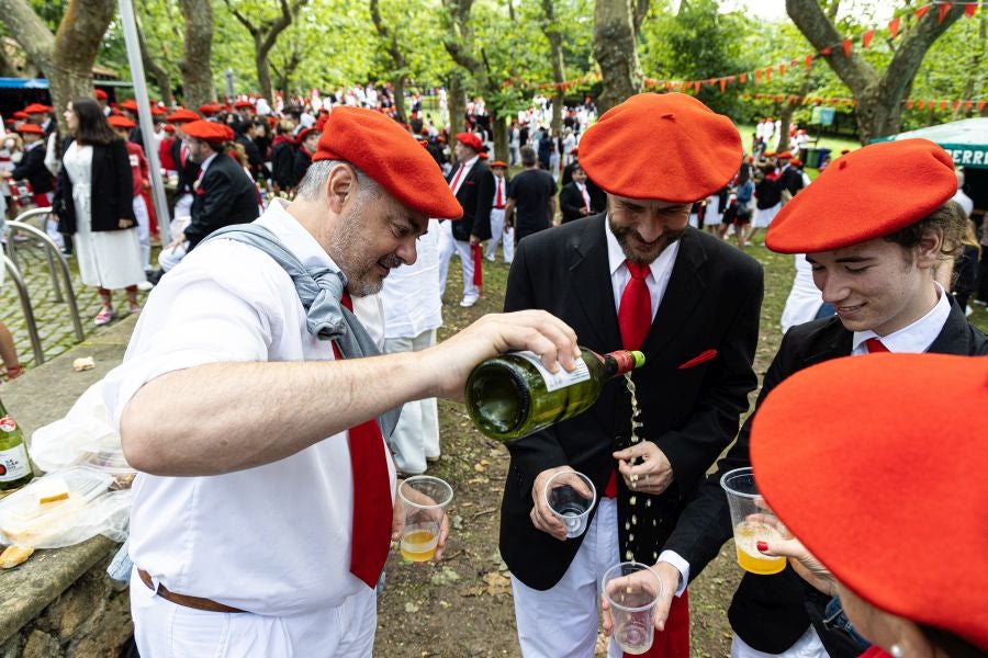 Las mejóres imágenes de la romería de San Marcial