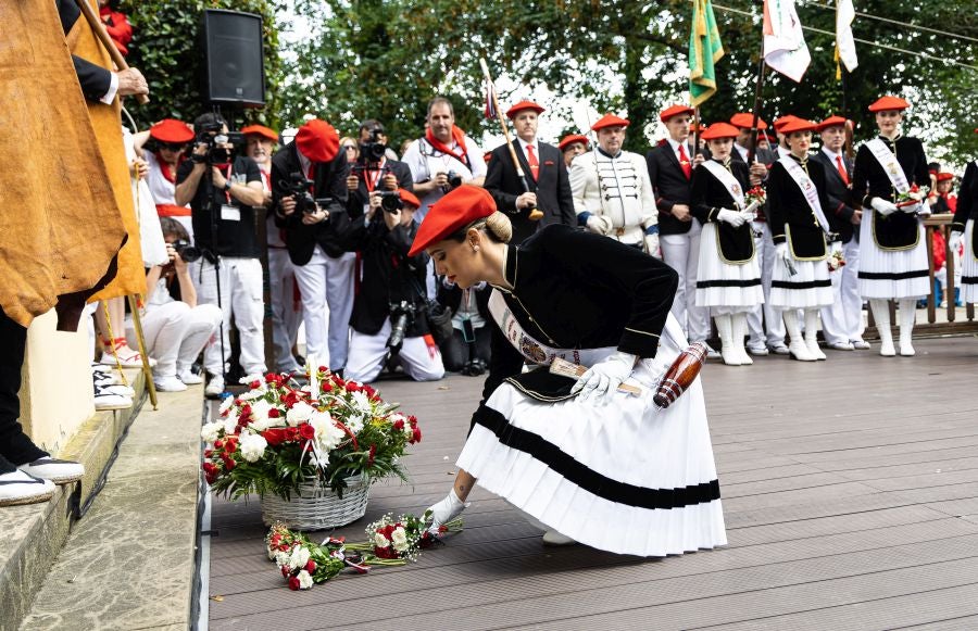Las mejóres imágenes de la romería de San Marcial