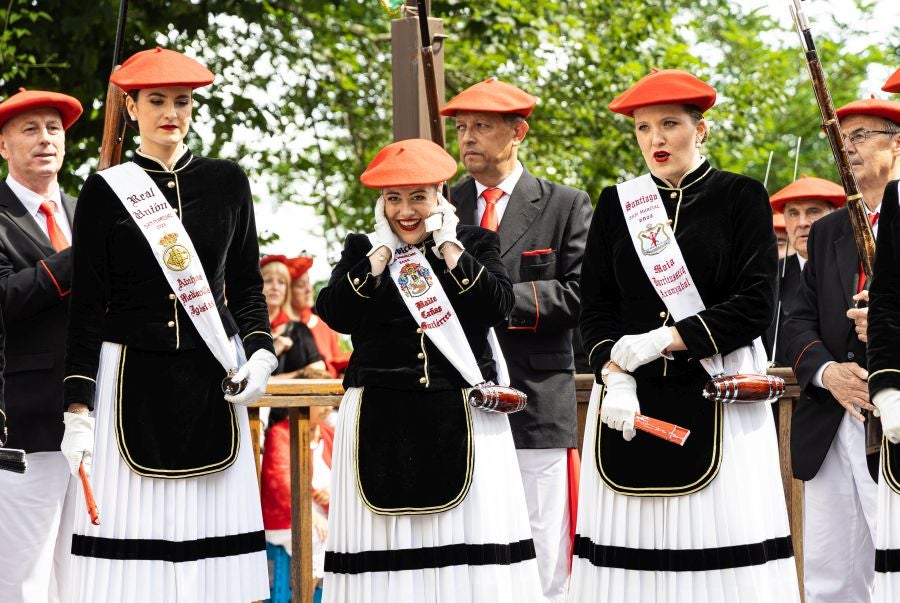 Las mejóres imágenes de la romería de San Marcial