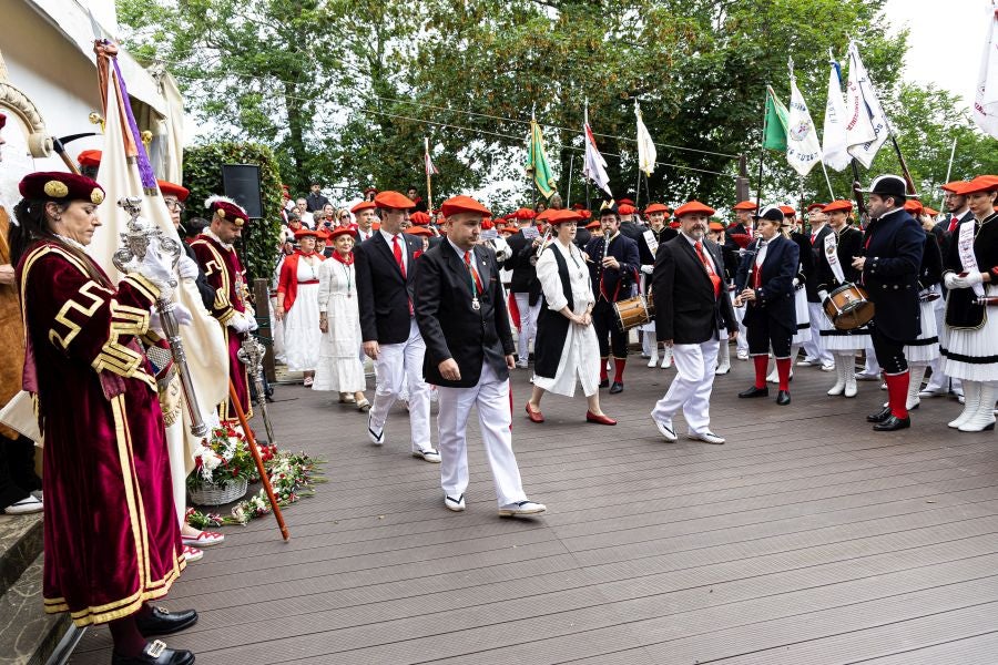 Las mejóres imágenes de la romería de San Marcial