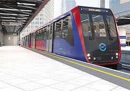 CAF cierra una ampliación de contrato de 11 unidades para Londres por 90 millones