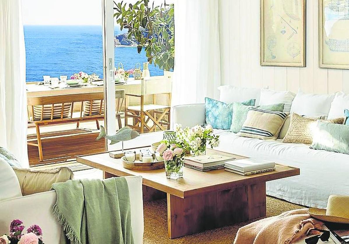 Tu casa de verano a tono para inaugurar esta temporada