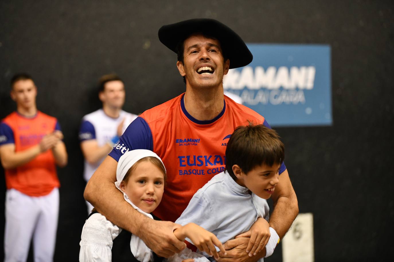 La despedida de Iñaki Osa, en imágenes