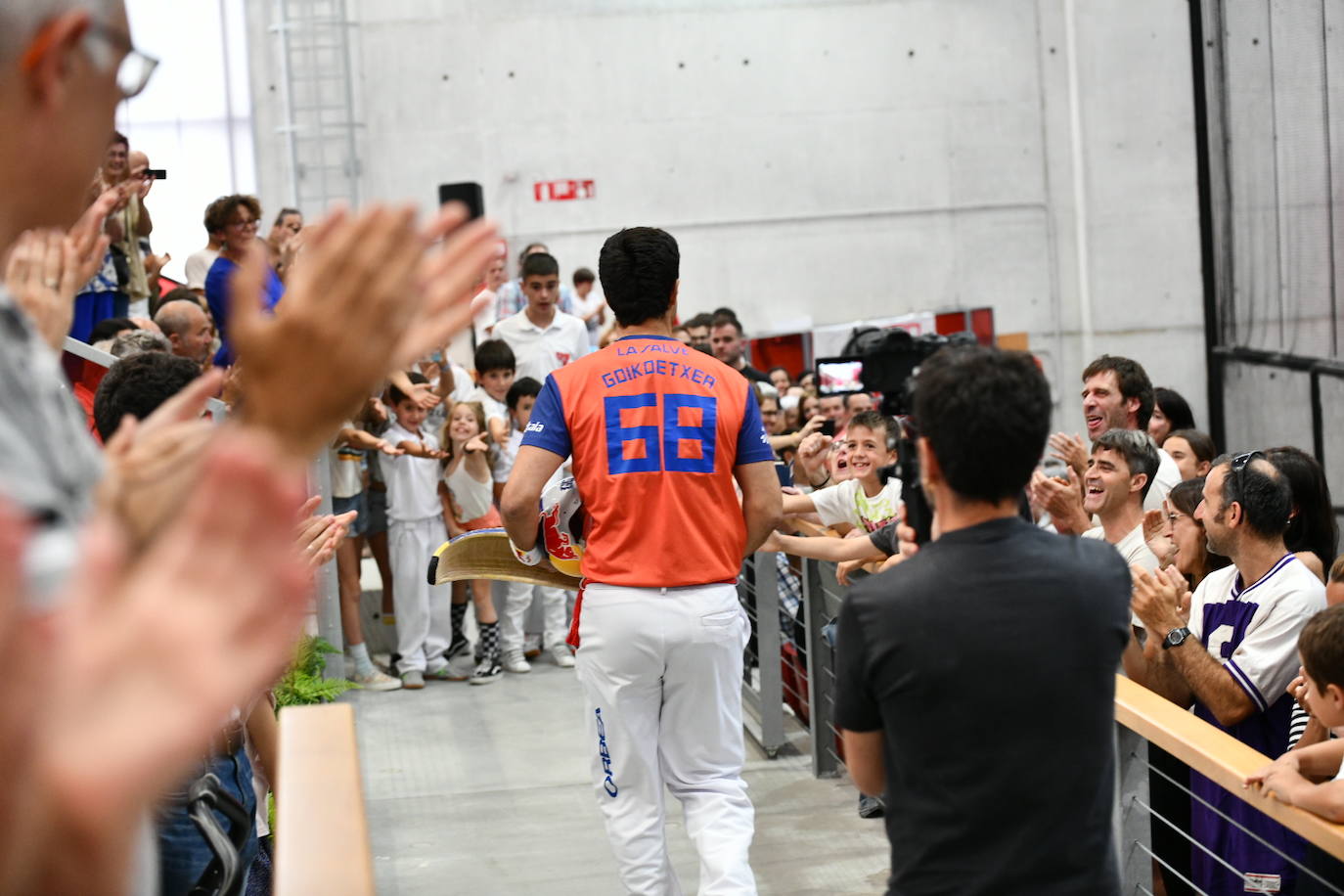 La despedida de Iñaki Osa, en imágenes