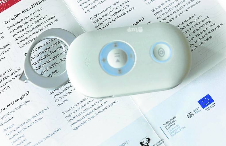 El dispositivo puede convertir cualquier texto a voz en tan solo dos segundos