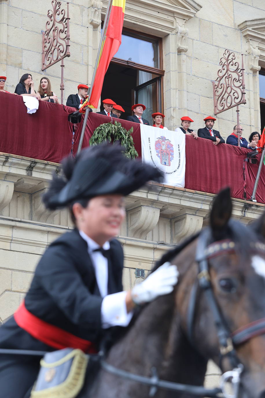 Las mejores imágenes del Alarde Público