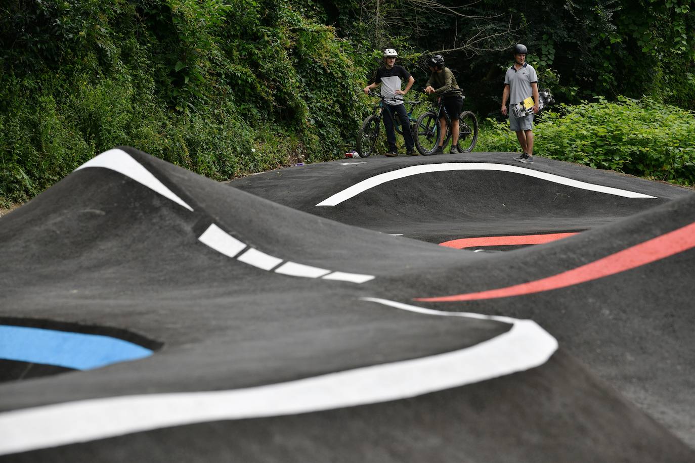 Inaugurado el nuevo pump-track de Arrobitxulo