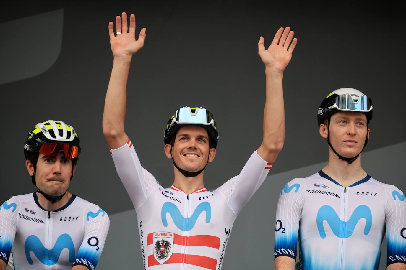 Gran ambiente en la salida del Tour de Francia desde Bilbao