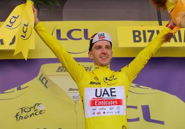 Adam Yates gana a su hermano gemelo Simon la primera etapa del Tour de Francia