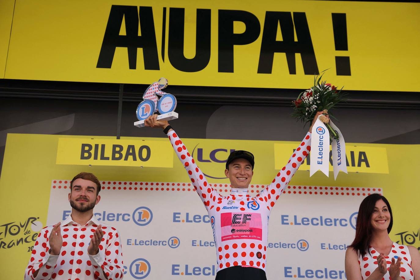 Las mejores imágenes de la primera etapa del Tour de Francia