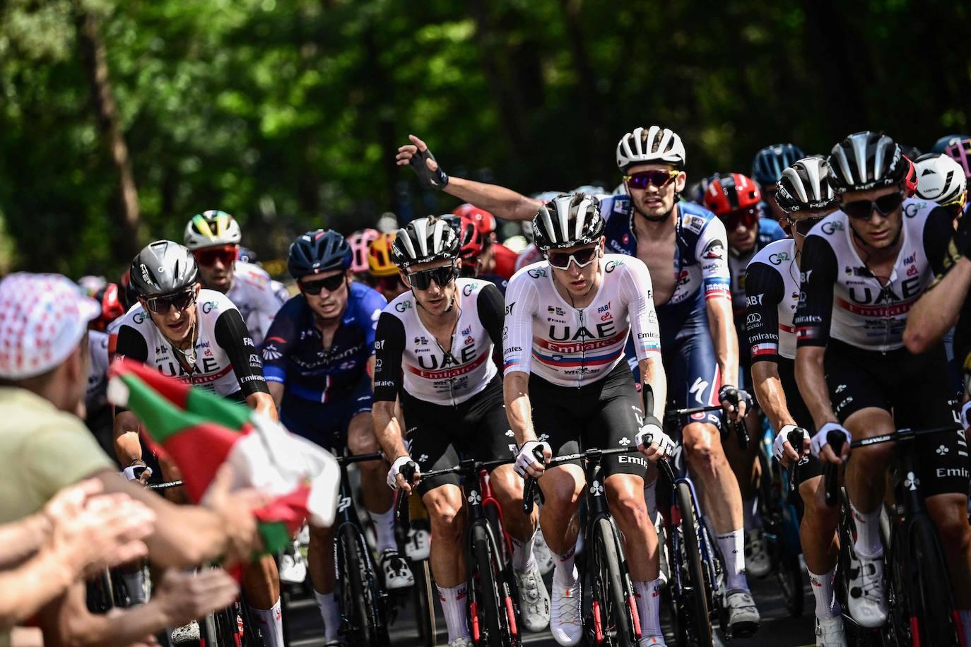 Las mejores imágenes de la primera etapa del Tour de Francia