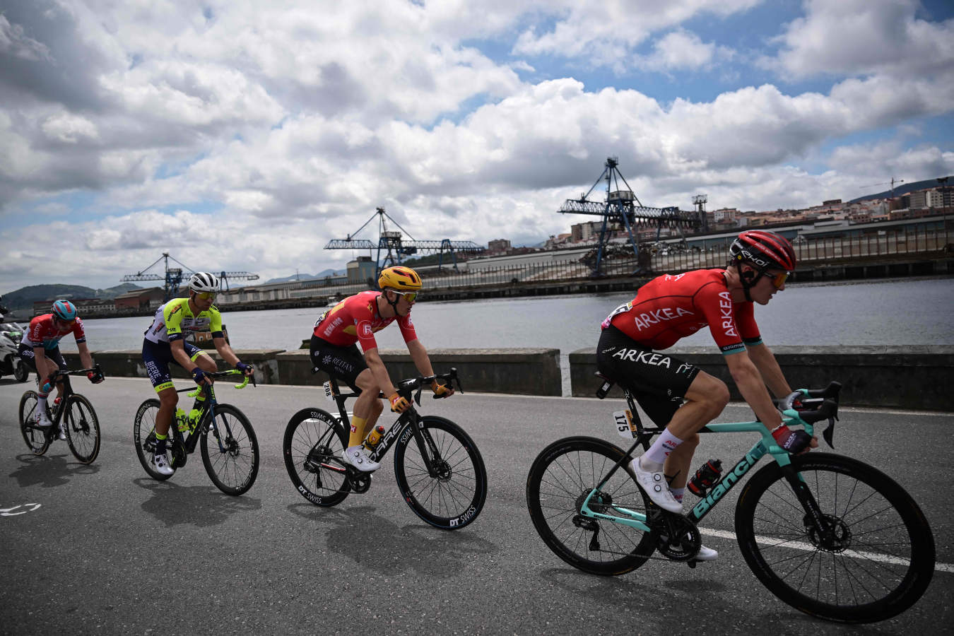 Las mejores imágenes de la primera etapa del Tour de Francia