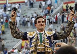 Fernando Adrián, el triunfo de un torero joven.
