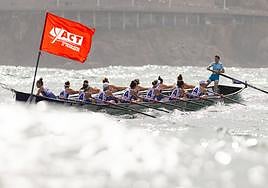 Donostia Arraun Lagunak es el primer líder de la Liga Euskotren.