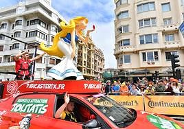 El mayor plató: el 'tourismo' amarillo