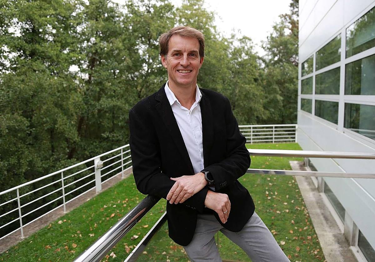 Eduardo Jauregui, de Adegi.