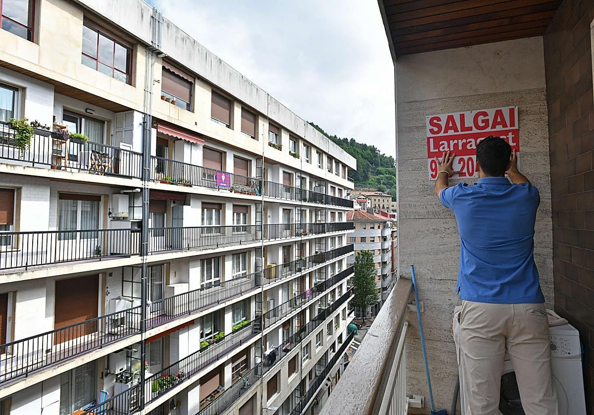 Venta de vivienda en Eibar.
